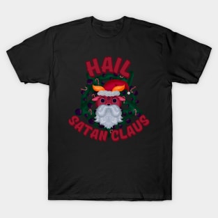 Hail Satan Claus T-Shirt